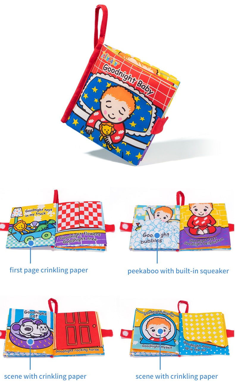 Jollybaby - Livre Douillet Bonheur Bébé