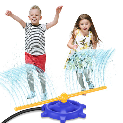 Rociadores de agua para actividades al aire libre en el patio, juguete de verano para niños, rociadores de agua para jardín y césped, juguetes de agua para niños y niñas, juego para el patio trasero
