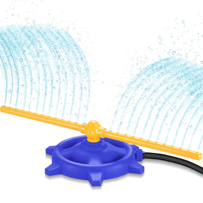 Rociadores de agua para actividades al aire libre en el patio, juguete de verano para niños, rociadores de agua para jardín y césped, juguetes de agua para niños y niñas, juego para el patio trasero
