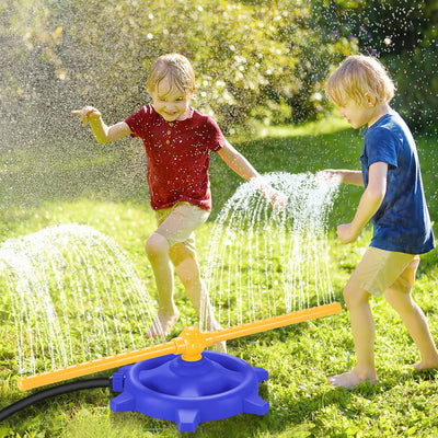Rociadores de agua para actividades al aire libre en el patio, juguete de verano para niños, rociadores de agua para jardín y césped, juguetes de agua para niños y niñas, juego para el patio trasero