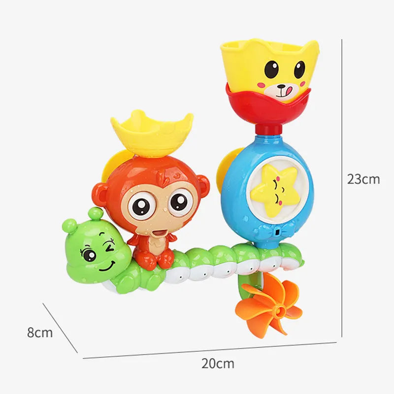 Bath Buddies™ - Magische Bad Speelgoed - Dierenpret in bad