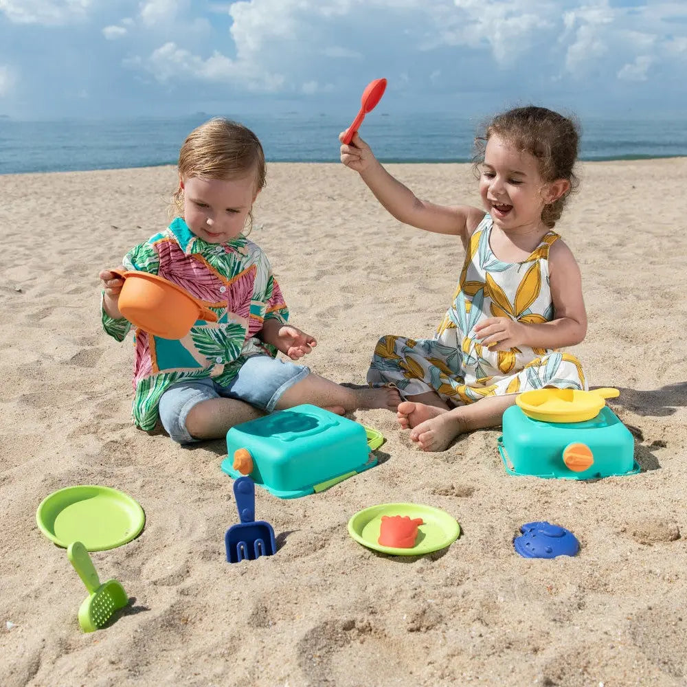 Fidtoy Sandy Chef Beach Cooking Set