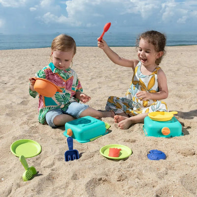 Fidtoy Sandy Chef Beach Cooking Set