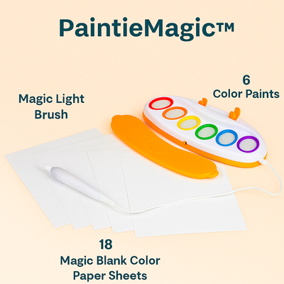 PaintieMagic™ Peignez sans le nettoyage