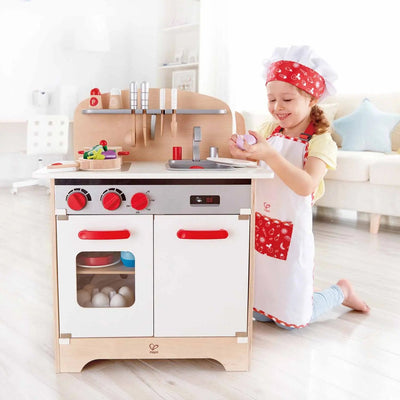 Fidtoy Kids Chef Costume Set - Traje de Chef para Niños con Accesorios para Juego de Rol