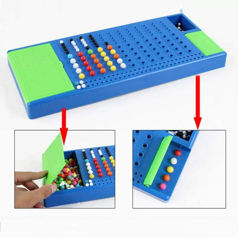 Fidtoy Code Breaking Challenge Game for Kids 2-Player Logic Deduction Strategy Board Game