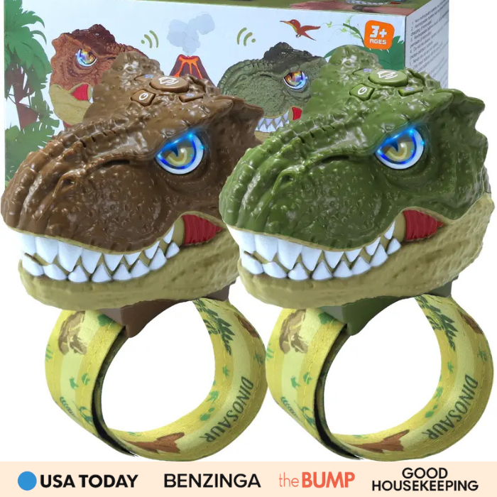Walkie Talkies de Muñeca DinoTalk™ - Juego de Aventura Dino Manos Libres (Paquete de 2)
