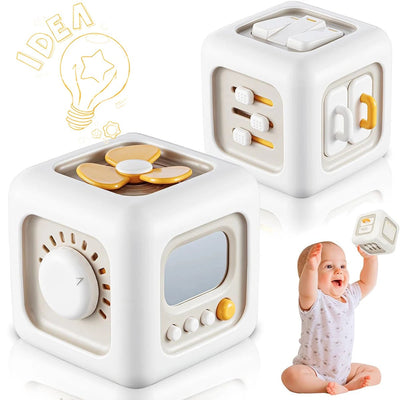 Cubo de actividades para bebés