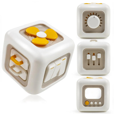 Cubo de actividades para bebés