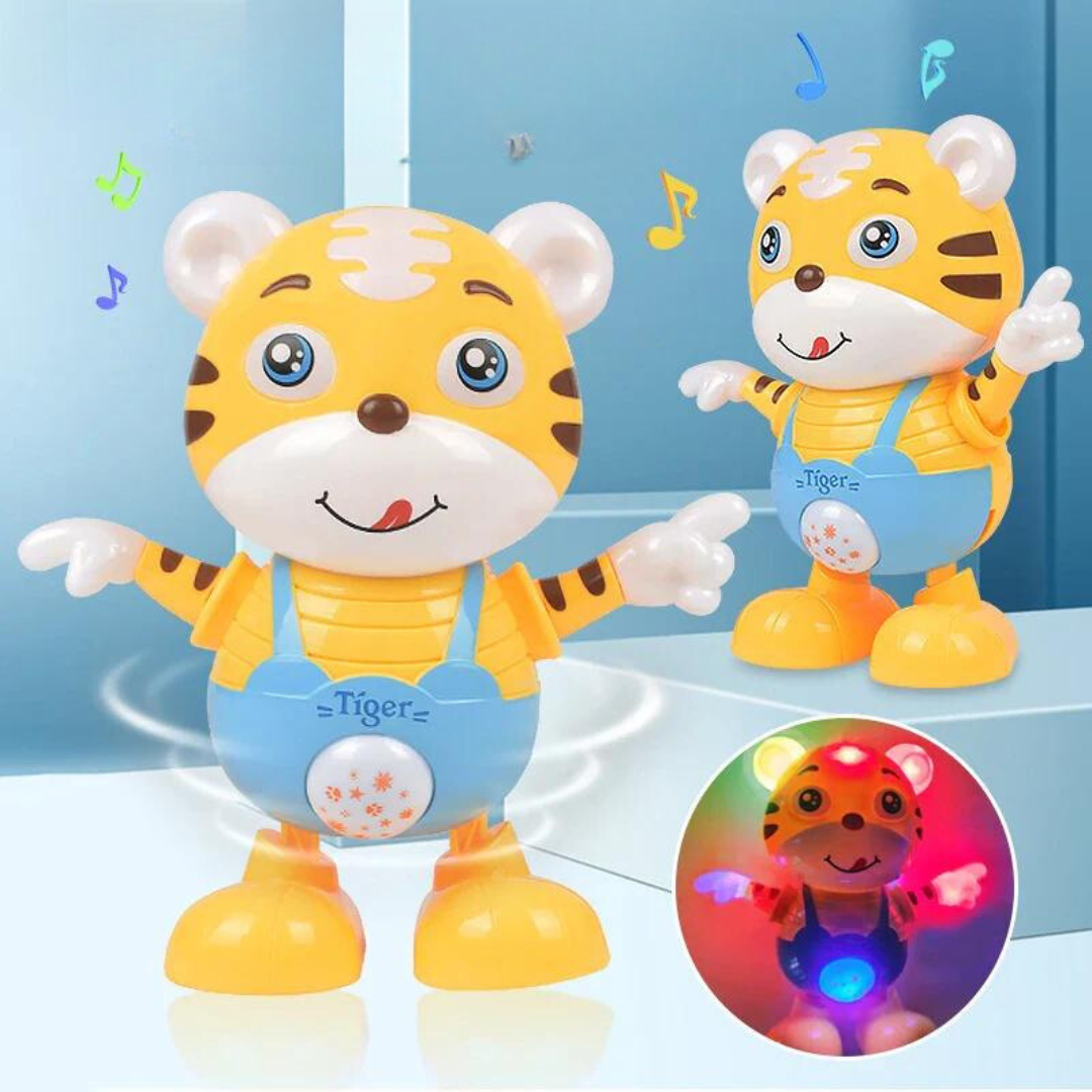 Robot Tigre Dansant™ - Développement musical - Tigre Dansant