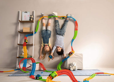 Car Adventure™ | Ontwikkel de creativiteit - Flexibele racebaan