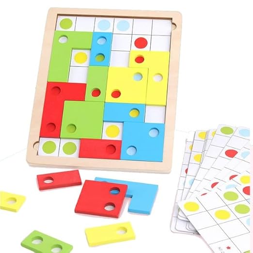 Juego de Bloques Geométricos