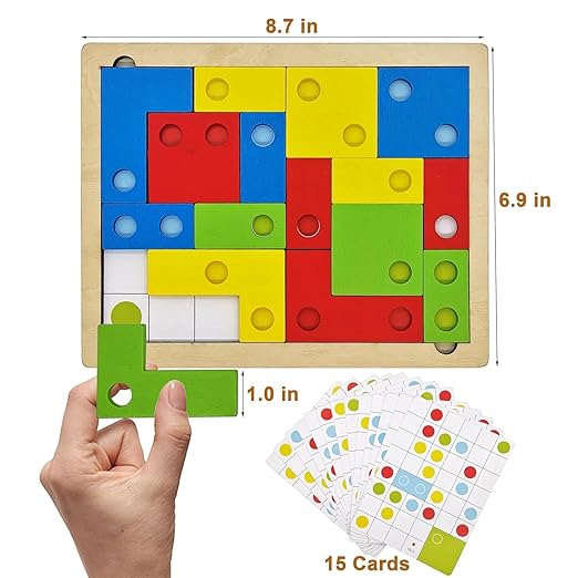 Juego de Bloques Geométricos