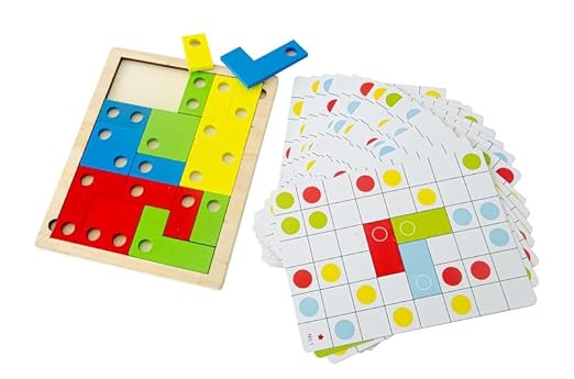 Jeu de blocs géométriques