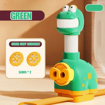 Reloj con Tubo Extensible de Proyección de Dinosaurios - 81A