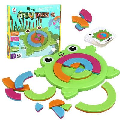 Jouet Puzzle Grenouille Montessori