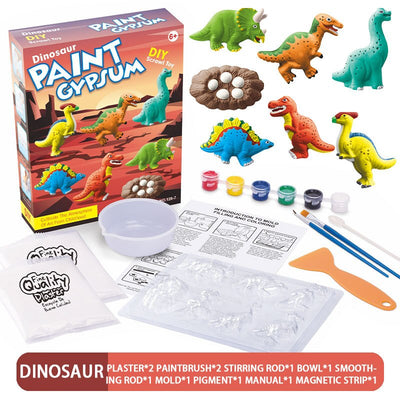 Peinture Bricolage pour Enfants en Plâtre