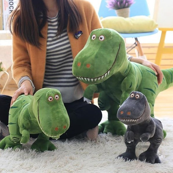 Peluche dinosaure Fidtoy – Animal en peluche doux pour câliner et jouer (enfants)
