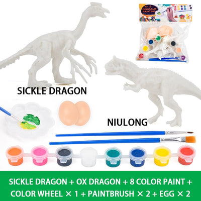 Peinture Bricolage pour Enfants en Plâtre