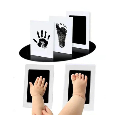 Kit de Huellas para Bebé de 6 Piezas