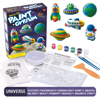 Peinture Bricolage pour Enfants en Plâtre