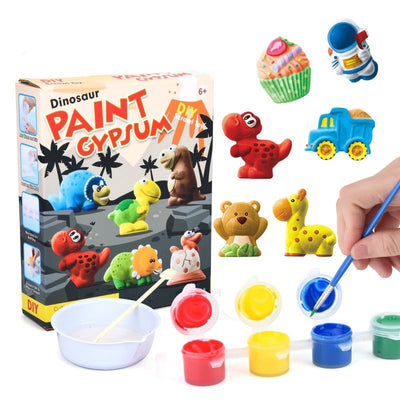 Peinture Bricolage pour Enfants en Plâtre