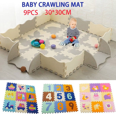 Foam Animal Puzzle Learning Floor Mat