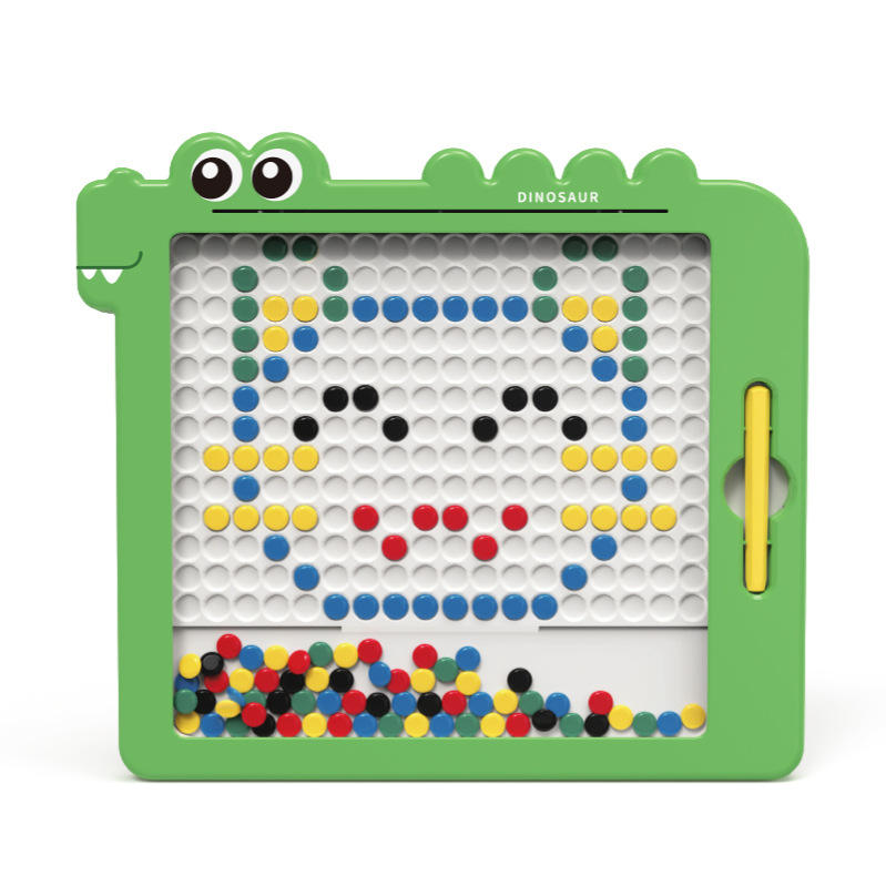 Fidtoy Magnetic Drawing Board for Kids – Montessori Art & Creative Bead Toy for Toddlers