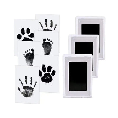 Kit de Huellas para Bebé de 6 Piezas