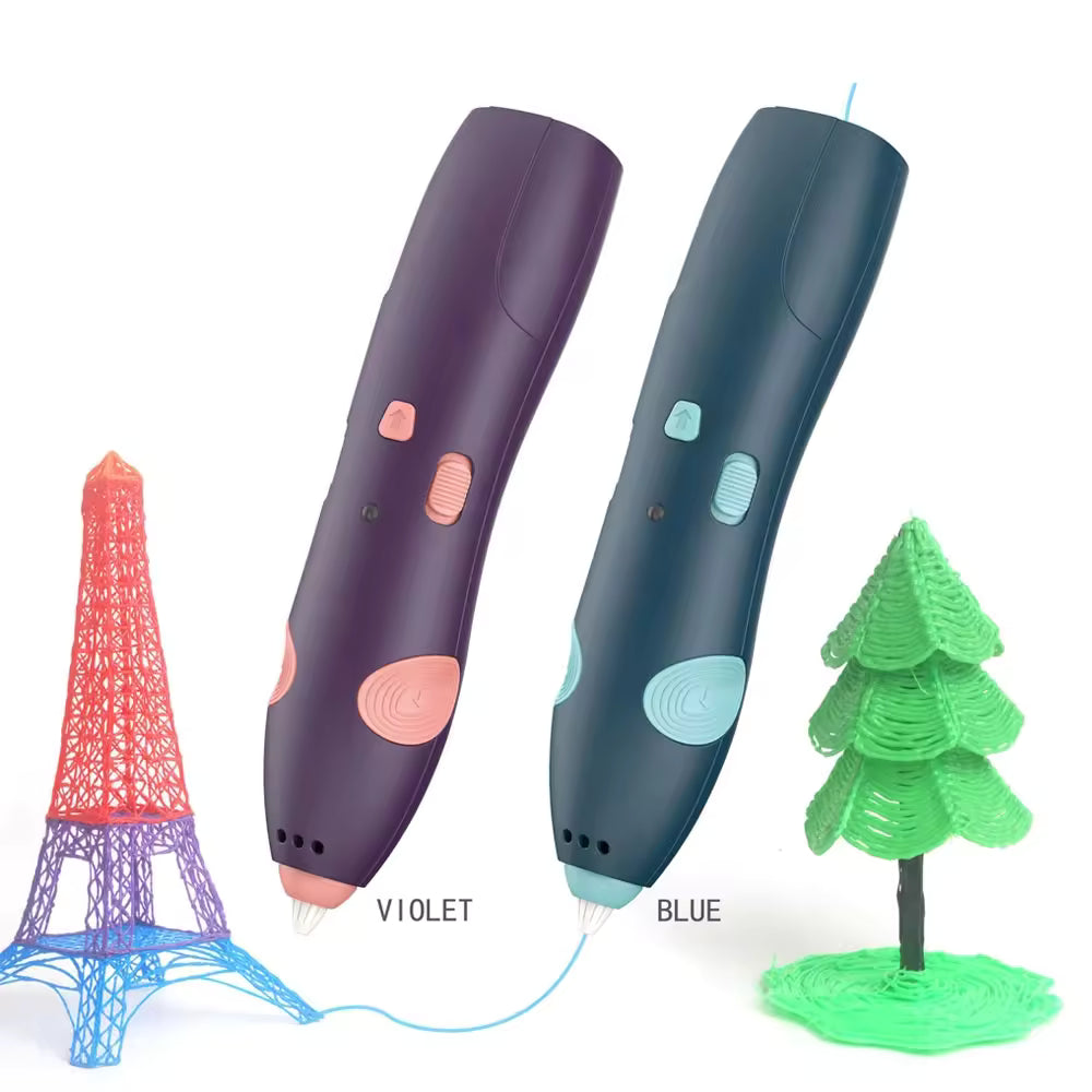 Fidtoy Low Temperature 3D Printing Pen for Creative Kids