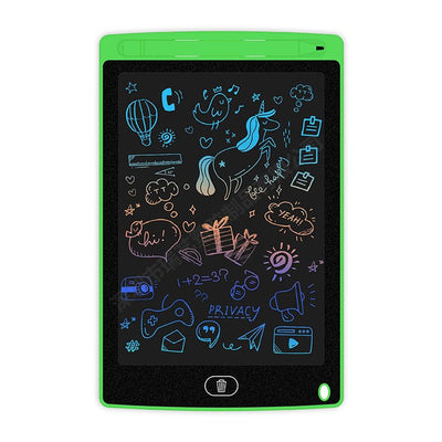 Fidtoy LCD Magic Drawing Board for Kids – Reusable Learning & Drawing Tablet