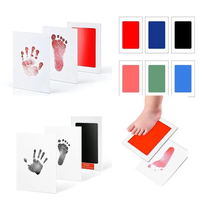 Kit de Huellas para Bebé de 6 Piezas