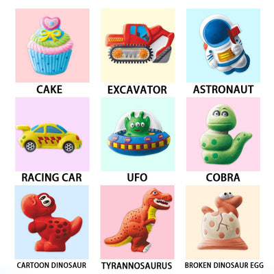 Peinture Bricolage pour Enfants en Plâtre