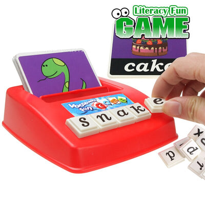 Kids Matching Letter Games Educational Toys