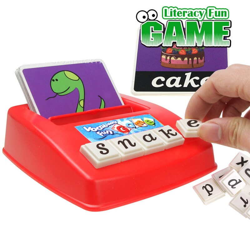 Kids Matching Letter Games Educational Toys