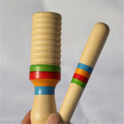 Fidtoy Montessori Wooden Sensorial Toy – Educational & Developmental Activity for Toddlers (0-3 Years), Fine Motor Skills & Sensory Learning