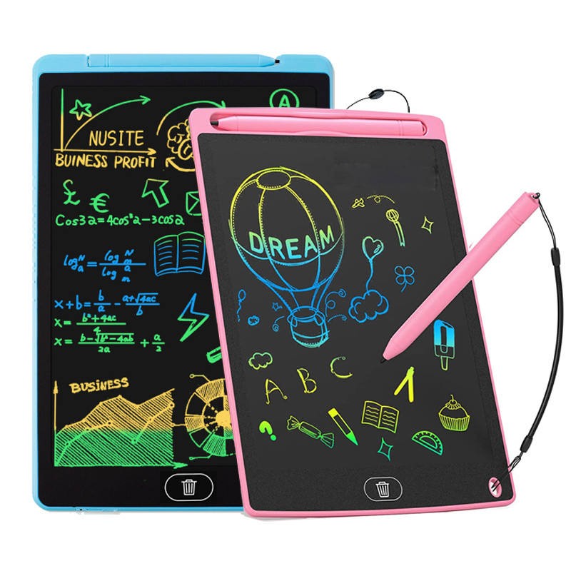 Fidtoy LCD Magic Drawing Board for Kids – Reusable Learning & Drawing Tablet