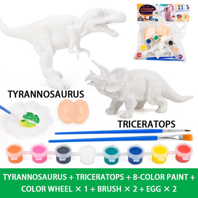 Peinture Bricolage pour Enfants en Plâtre