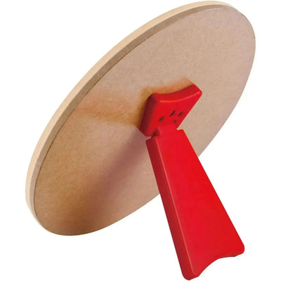 Fidtoy - Puzzle d'Horloge en Bois pour Enfants - Tableau d'Apprentissage de l'Heure