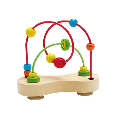 Fidtoy Jouet en Bois Labyrinthe Perles Jouet d'Éveil Bébé
