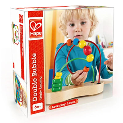 Fidtoy Jouet en Bois Labyrinthe Perles Jouet d'Éveil Bébé