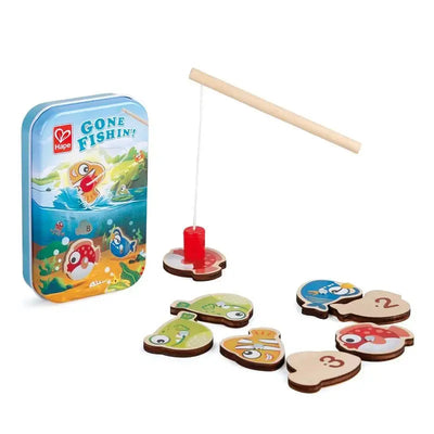 Jeu de pêche magnétique Fidtoy pour enfants, apprentissage des chiffres