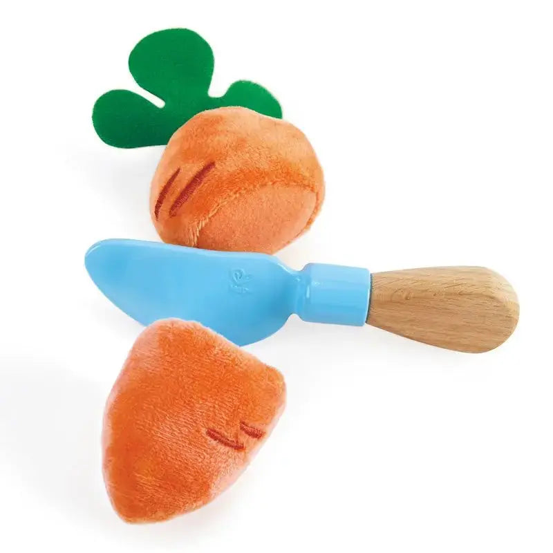 Fidtoy Juego de juguetes de cesta de verduras para juegos de imitación para niños pequeños de 18 meses en adelante