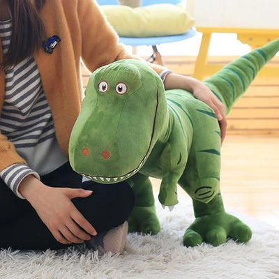 Peluche dinosaure Fidtoy – Animal en peluche doux pour câliner et jouer (enfants)
