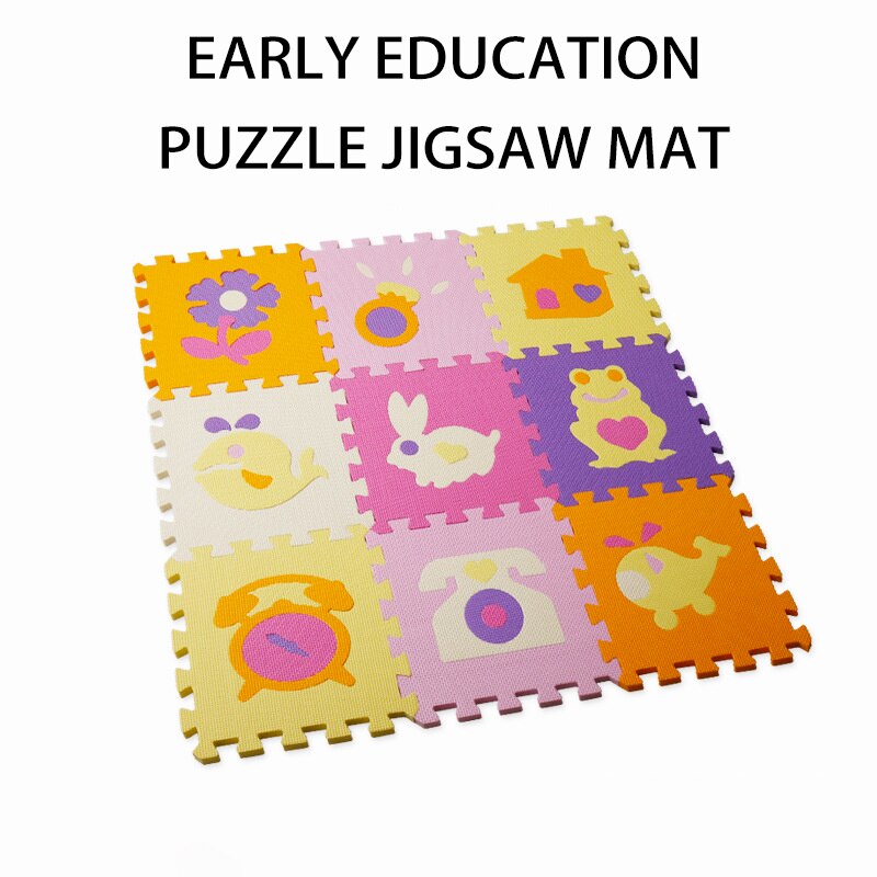 Foam Animal Puzzle Learning Floor Mat