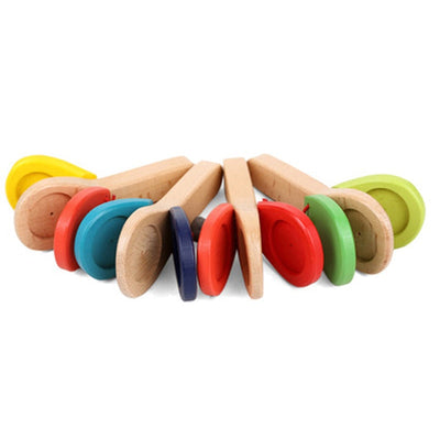 Fidtoy Montessori Wooden Sensorial Toy – Educational & Developmental Activity for Toddlers (0-3 Years), Fine Motor Skills & Sensory Learning