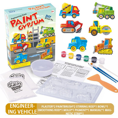 Peinture Bricolage pour Enfants en Plâtre
