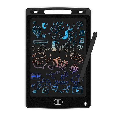 Fidtoy LCD Magic Drawing Board for Kids – Reusable Learning & Drawing Tablet