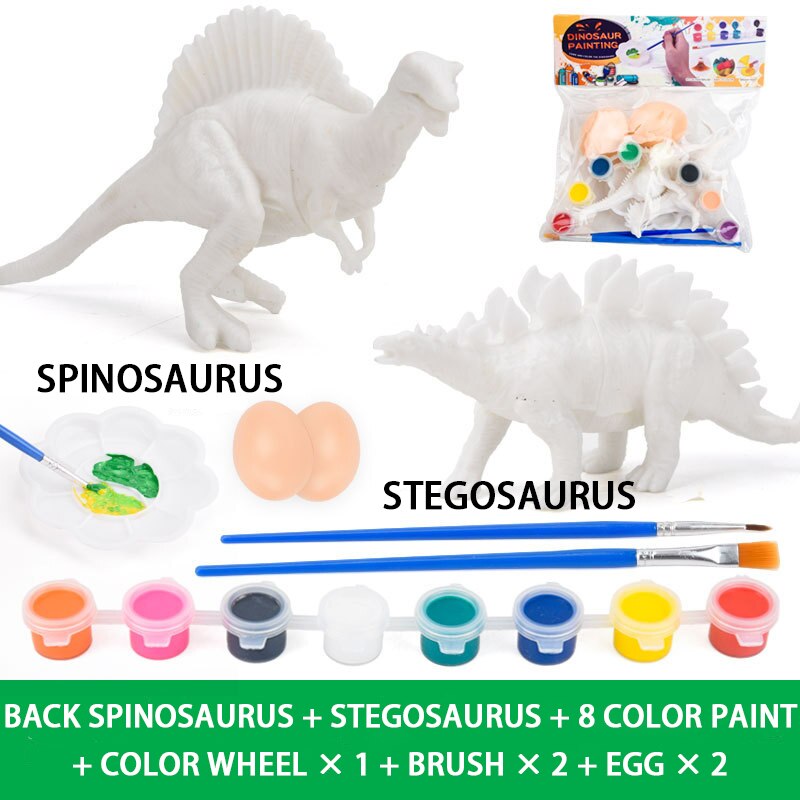 Peinture Bricolage pour Enfants en Plâtre