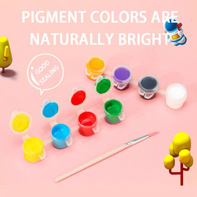 Peinture Bricolage pour Enfants en Plâtre